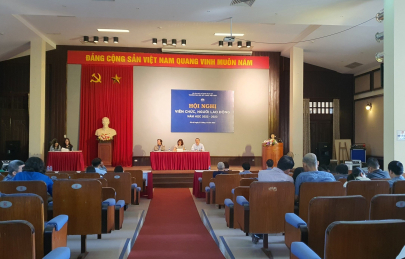 HỘI NGHỊ VIÊN CHỨC, NGƯỜI LAO ĐỘNG TRƯỜNG ĐẠI HỌC MỸ THUẬT VIỆT NAM NĂM HỌC 2022 – 2023