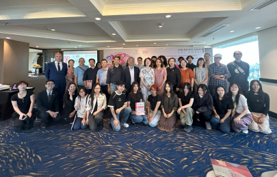 Tập đoàn Khách sạn Pan Pacific và Trường Đai học Mỹ thuật Việt Nam với Giải thưởng Nghệ thuật Pan Pacific Hà Nội  “Sắc màu nguồn cội - Inspiring Tradition”